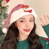 Fashion Creative Christmas Hat Party Decoration Thick Santa Claus Xmas Hat Holiday Dress Up Cute Pullover Hats