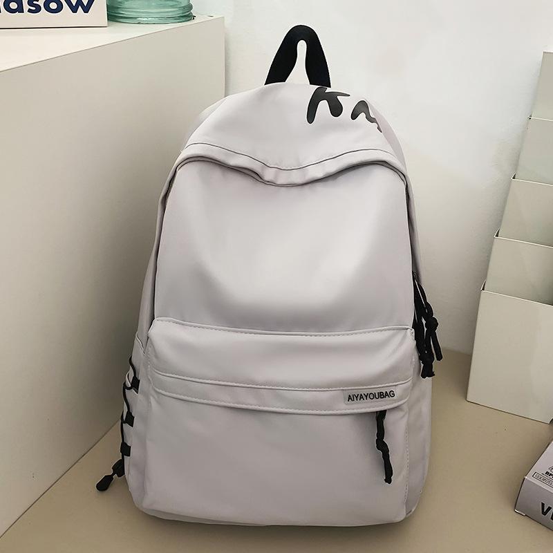 New Elementary School Bag Junior High School Boys School Backpack