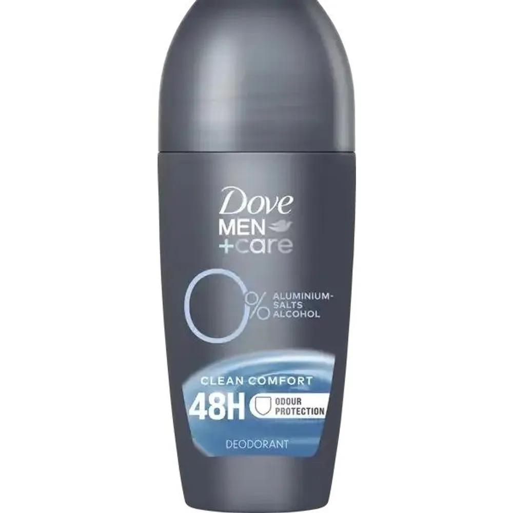 Dove Men Care Дезодорант-ролик Чистый Комфорт 50 мл