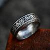 Beier Korean-Style Simple Titanium Steel Men's and Women's Retro Stainless Steel Rings Jewelry