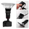 Camera Flash Softbox Natural Light Diffusion For Photography Easy To Install Lightweight Reflective Accessories