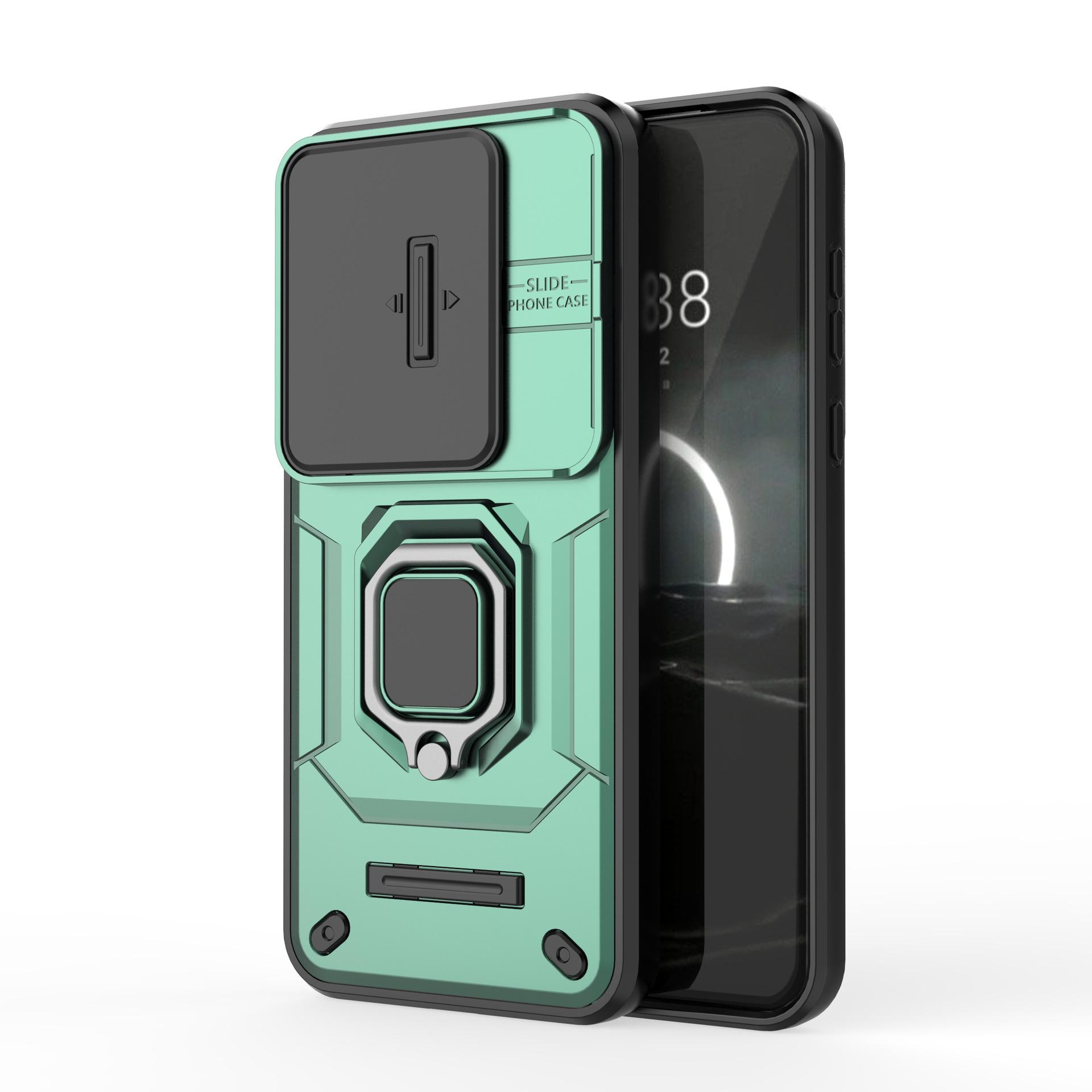 

Huawei Pura 70 Phone Case,Military-Grade Magnetic Kickstand Phone Case Cover for Huawei Pura 70 зелений