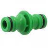 Connector Hose Watering 1/2\" Hose Connections 2 Way Black