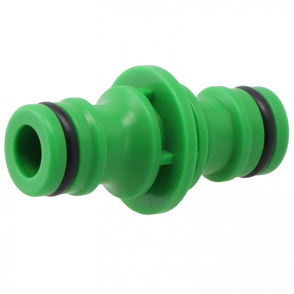 Connector Hose Watering 1/2\" Hose Connections 2 Way Black