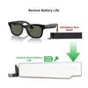 High Performances 3.89V Rechargeable Battery Lithium Power Cell For Enhancing Intelligent Eyewear Experience Extended Usage