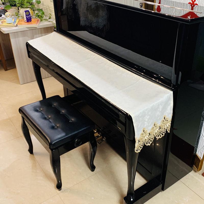 Electronic Piano Keyboard Dust Covers Household Pianos Protective Half Cover Table Flag TV Cabinet Multipurpose Dirt Resistant