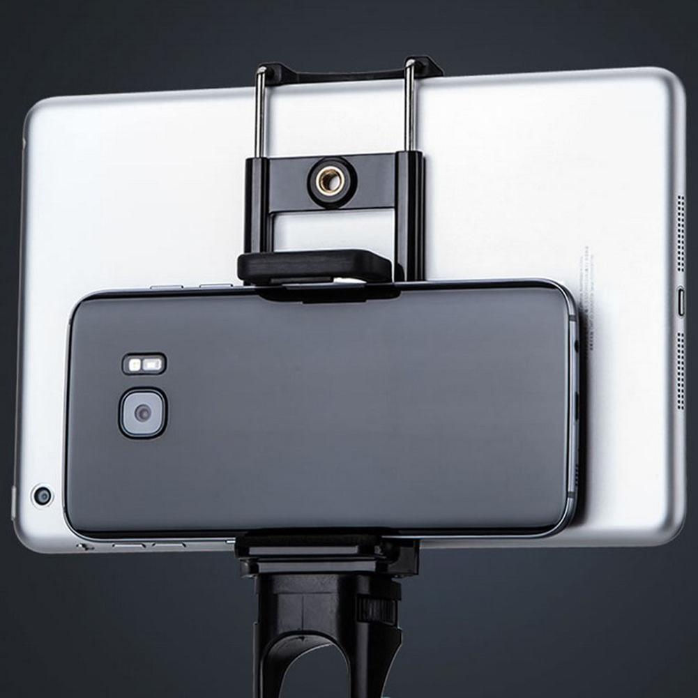Universal Tripod Holder Mount Clamp Clip Bracket for Mobile Phone  Tablet Camera