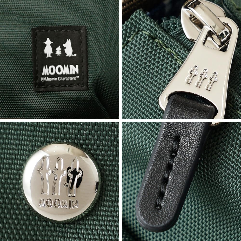 [Official] MOOMIN 2-Way Shoulder Tote Bag, Crossbody Bag, Suitable for Business, Formal, and Casual Occasions (RMNK-06)