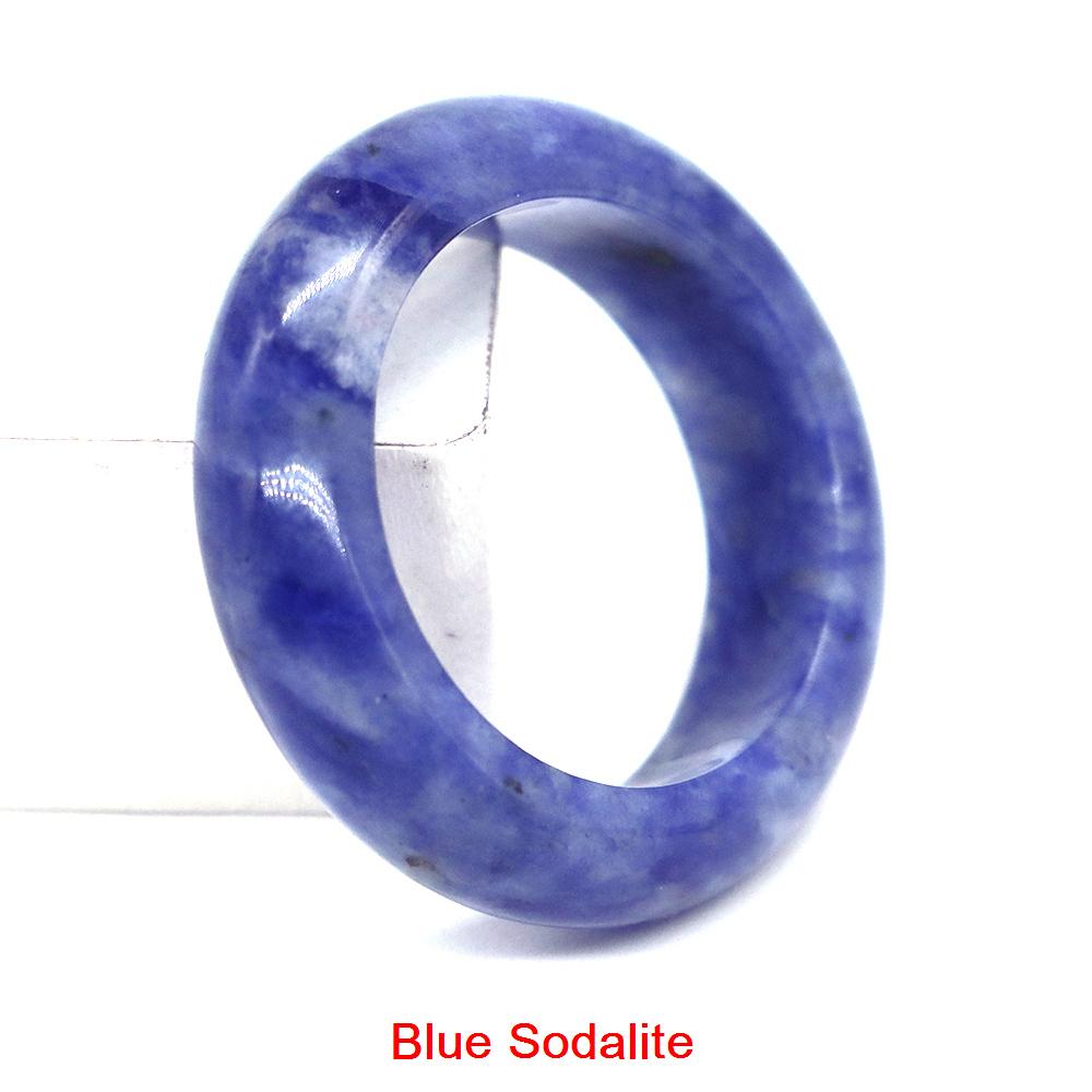 1 Stück Farbe Stil Natursteine Ringe Heilkristalle Vintage Chakra Ring Damen Hochzeitsfeier Schmuck Punk Rock Edelsteine Geschenk