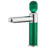 Luxury Crystal-Textured 304 Stainless Steel Faucet with Removable Aerator