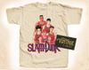 Slam Dunk V2 T-Shirt Tee Natural Vintage Cotton Movie Poster Beige All Sizes S M L XL 2X 3X 4X 5X