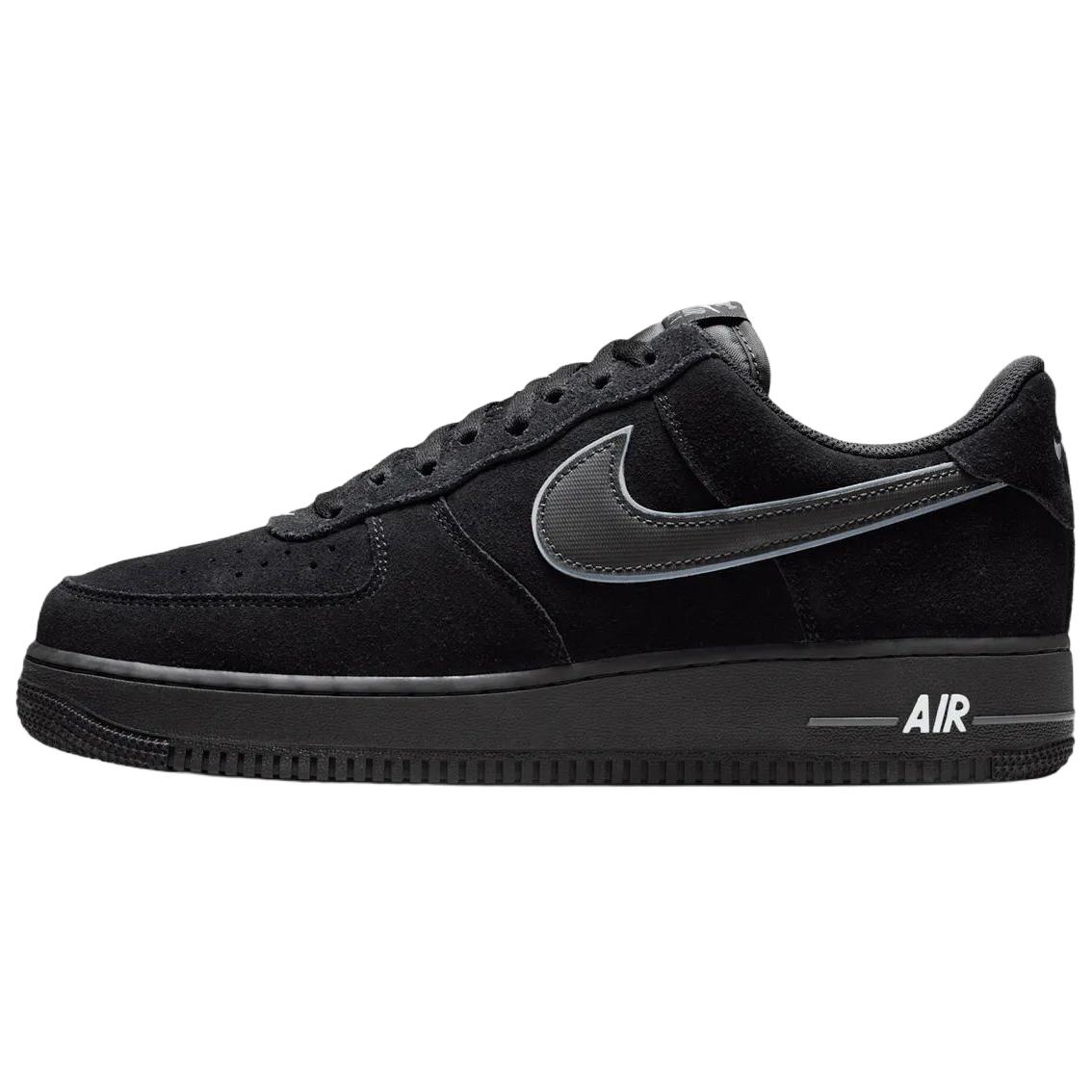 

Nike Air Force 1 07 LV8 Удобная посадка Дышащие кроссовки Унисекс кроссовки Черный IQ0292-010 43