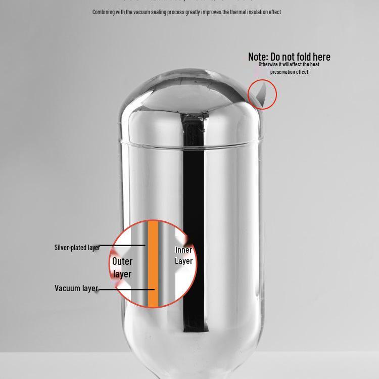 Large Capacity Insulated Thermos for Dorms and Homes