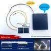 Caizhi 5V Ultra-thin Self-adhesive COB Flexible LED Strip Light