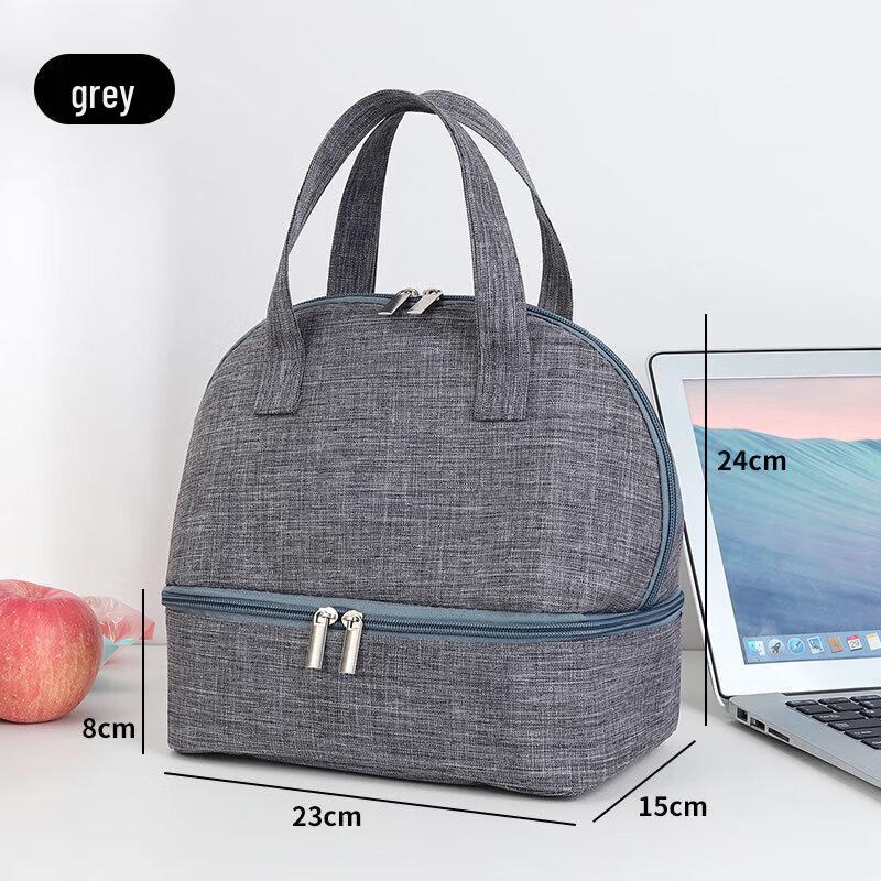 Двухслойная утепленная сумка-ланчбокс OEING