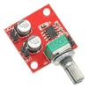 2 Pcs LM386 Electret Microphone Amplifier Microphone Pickup Module DC 4-12V
