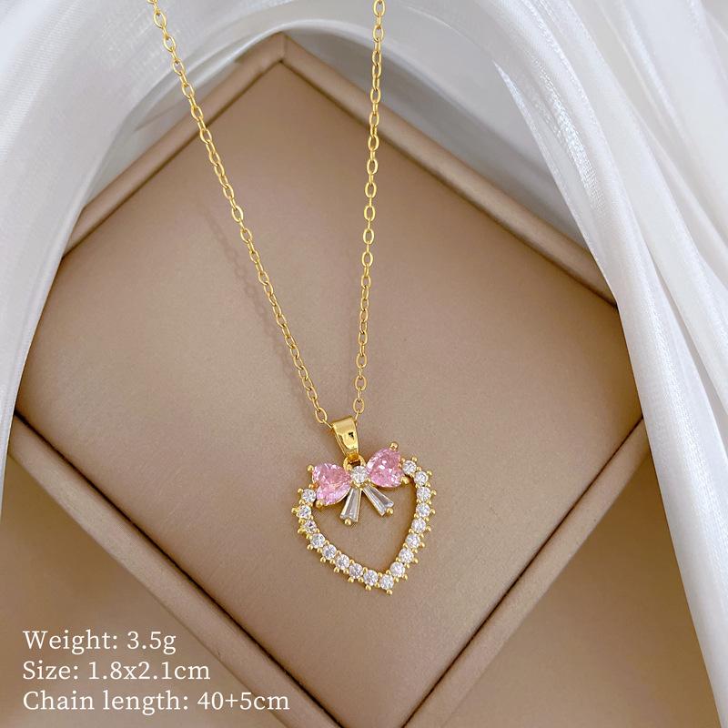 Planet Starry Sky Full Of Diamonds, Slightly Inlaid Design Temperament Shining Necklace Female, Simple Pendant