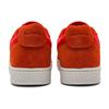 Clarks Art Series Cow Split Leather Fabric Retro Fashion Casual Sneakers Men sneakers Pomegranate-Red 261703997