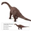 Popular Dinosaur World Figurine: Brachiosaurus, Brontosaurus, and Apatosaurus Models