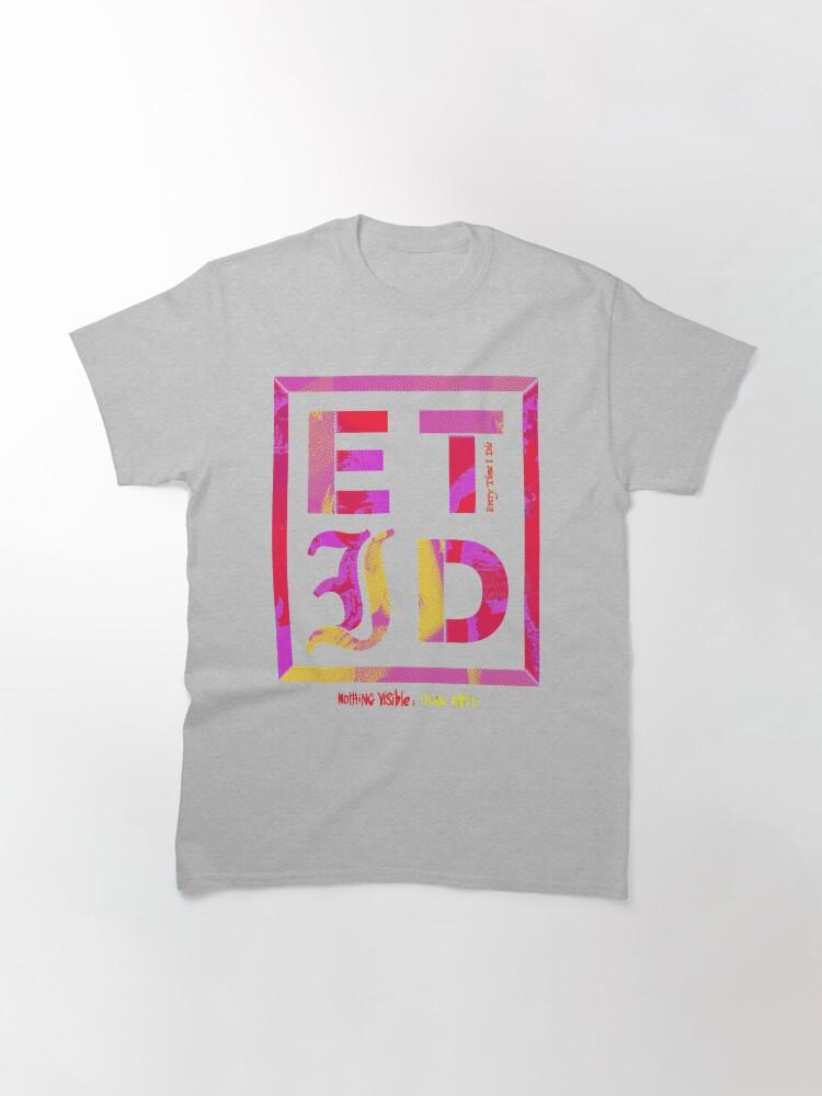 Andy Williams Vintage Every Time I Die Geschenk Filmfans Klassisches T-Shirt