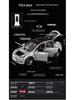 XLG1:24 Tesla Model Y Alloy Car Simulation Sedan Ornament Toy for Children.