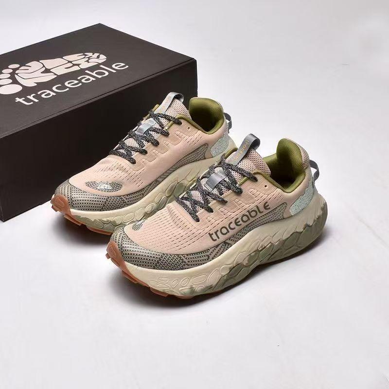Classic Brand Comfortable Breath Shock-absorbing Running Shoe Designer Spring/Autumn Anti Slip Outdoor Off-road Running Shoe