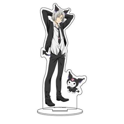 A3 Katekyo Hitman Reborn x Personagens Sanrio 03 C ver. Figura de acrílico de personagem H150xW150mm ACF-RES-03
