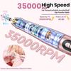 Nail Drill  Portable Electric Nail File for Acrylic Gel Nails, Professional Manicure