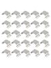 Greenhouse Glass Clips Stainless Steel Construction for Reliable Support and Organization In Your Gardening Space