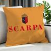Outdoor Scarpa Cushion Cover Cushion Cover Set 4Pcs 50X50 45X45 40X40 Pillowcase Decorative Sofa Home Decor