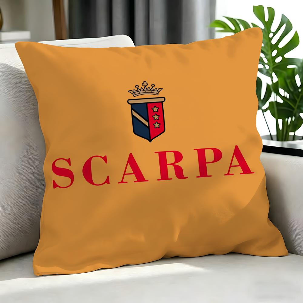 Outdoor Scarpa Cushion Cover Cushion Cover Set 4Pcs 50X50 45X45 40X40 Pillowcase Decorative Sofa Home Decor