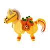DIY Horse Lantern Kit Twist Stick Horse Lantern Crafting Kit Handmade Light-up Horse Lantern Festive Ornament for Chinese New Year Decoration