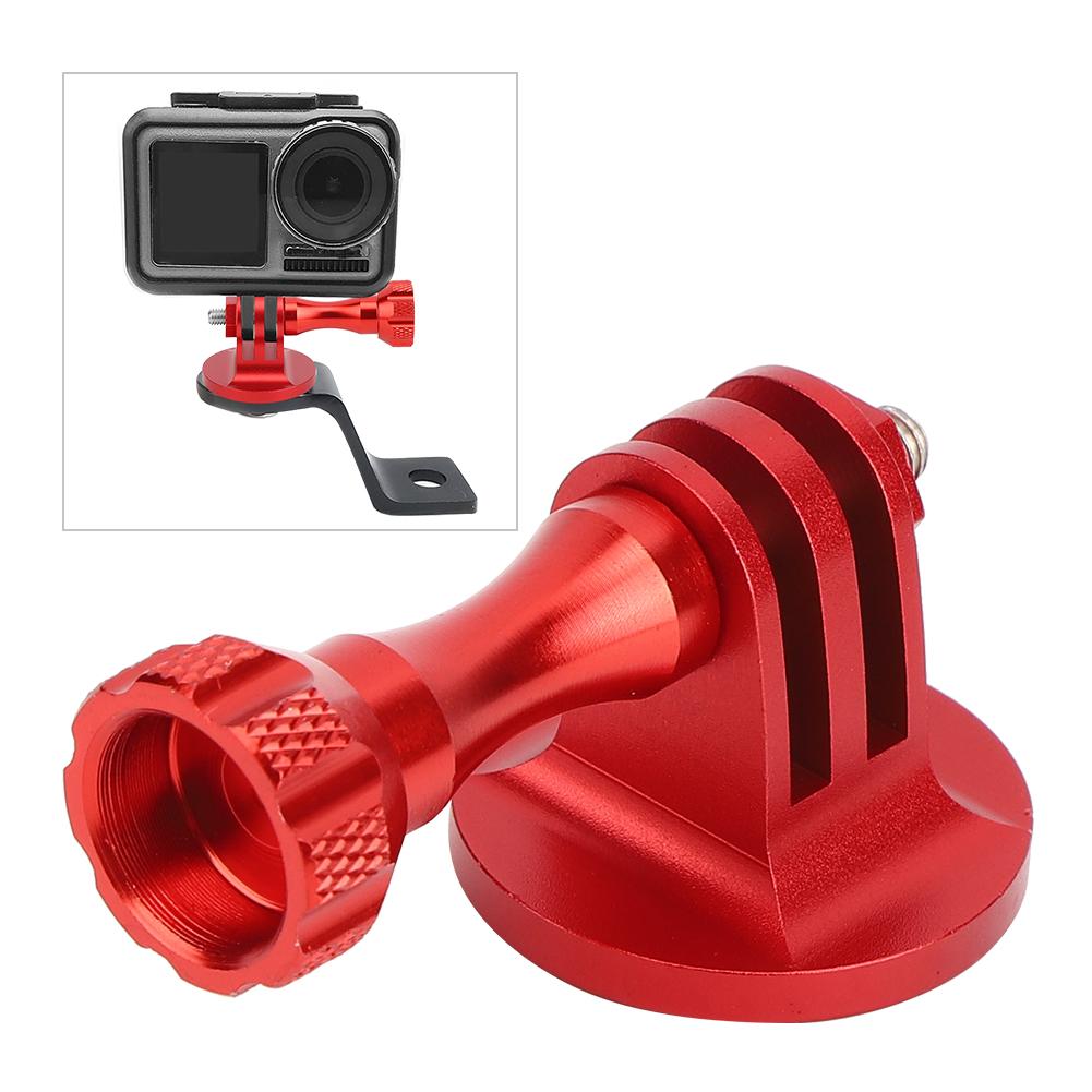 Aluminium Alloy Adapter Action Camera Accessory Multipurpose Adapter Base 1Celsius4in Screw To Sport Camera Interface