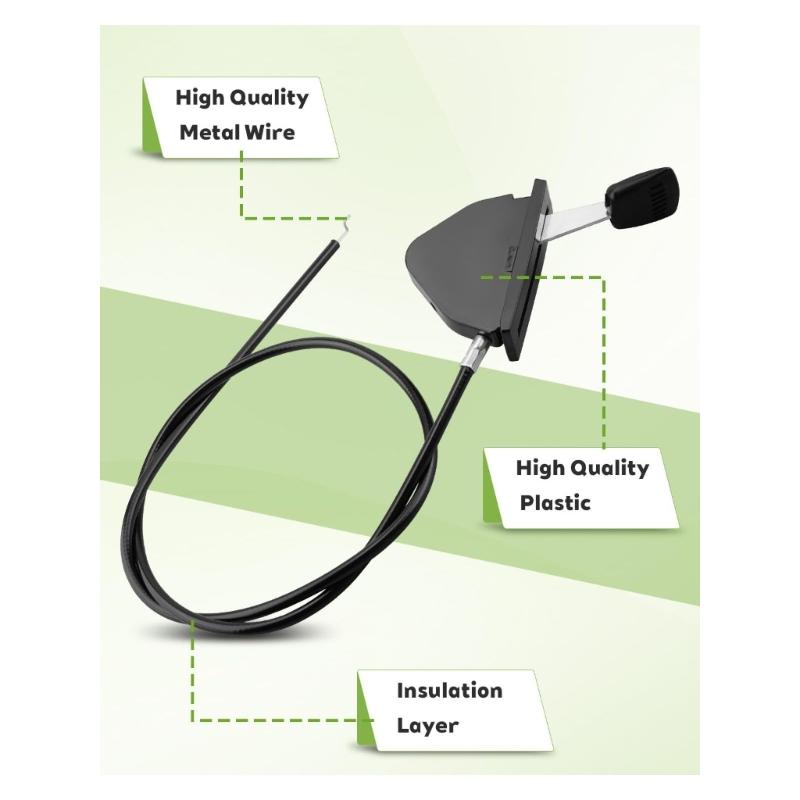 Expertly Manufactured 121 0769 Speed Adjustment Cable For Efficient Lawn Mower Control