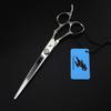 7.0 inch Freelander plum handle personality, hair scissors, pet scissors, flat scissors 6.0 inch