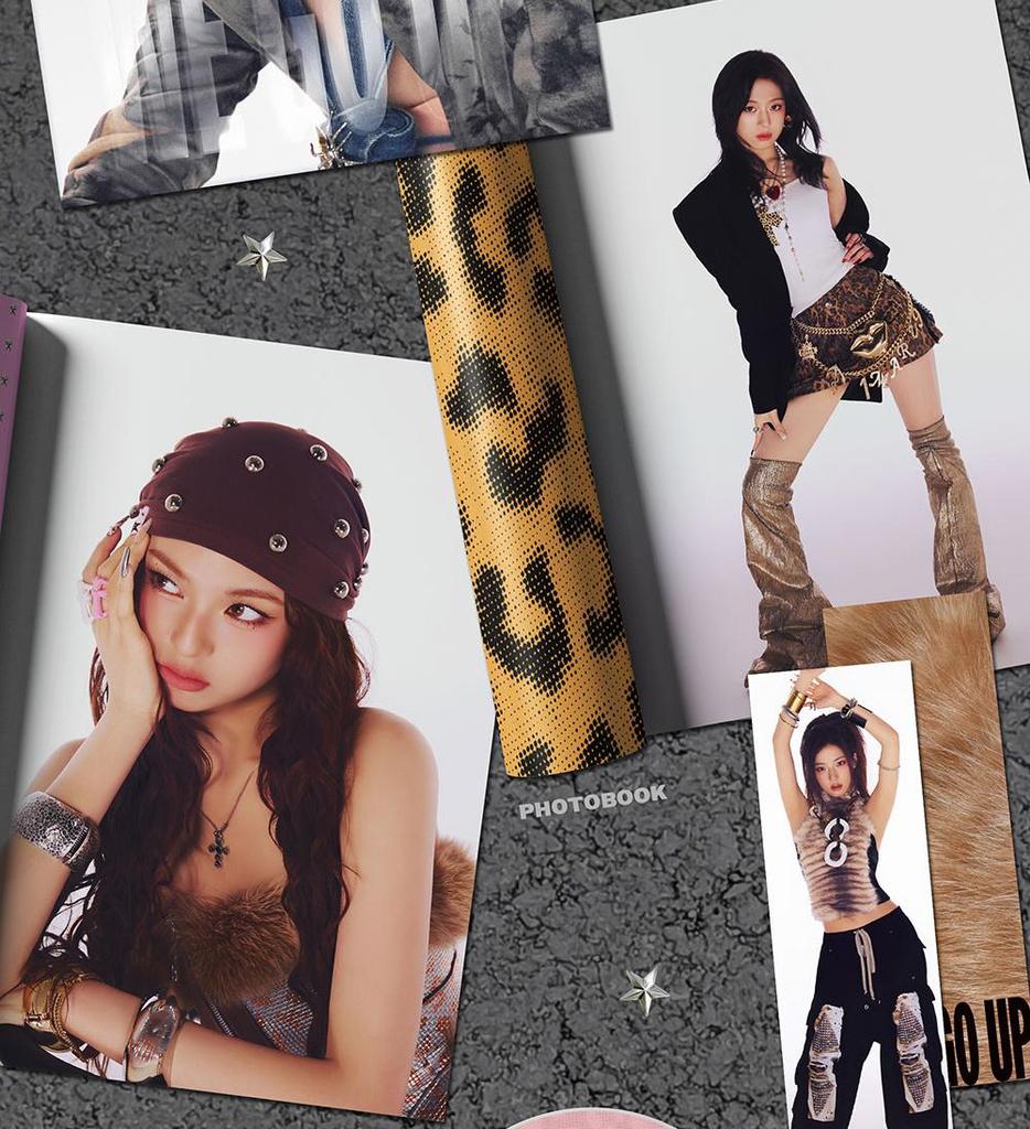 (VZOR ver.) BABYMONSTER [WE GO UP] 2. mini album