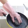 Rubber Cleaning Gloves Reusable Thickened Durable Waterproof Prevent Slip Kitchen Washing Gloves