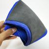 Volcanic Mud Car Clay Cloth Blue Microfiber Sponge Pad New Car Wash Magic Clay Bar Mitt  Car