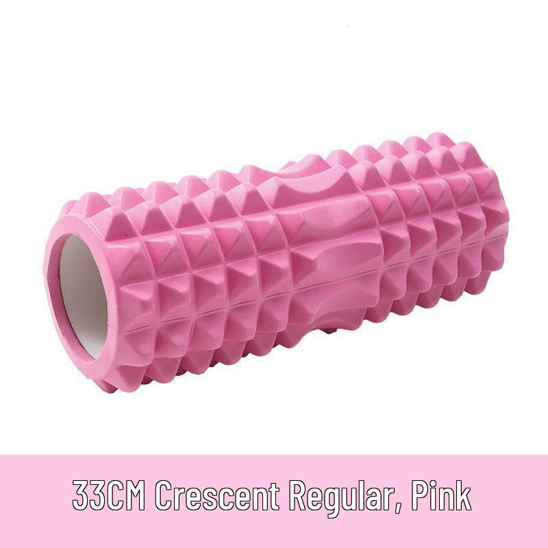 2023 Tie-Dye Foam Roller: EVA Wolf Tooth Muscle Relaxation & Slimming Yoga Massage Column