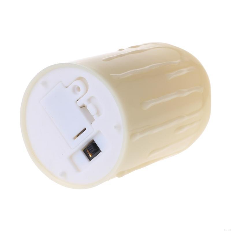62KD Led Light Flameless Votive Tealight Church Praying Supplies for Wedding Table Outdoor Decoration Supplies