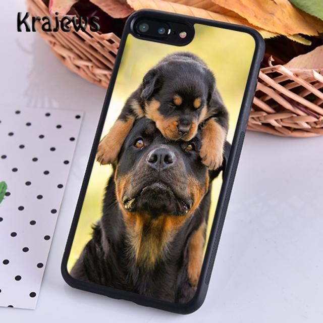 Krajews Rottweiler Beautiful Big Dog For iPhone 17 Air 16 Phone Case Cover 15 14 Plus 12 Pro Max Coque Fundas