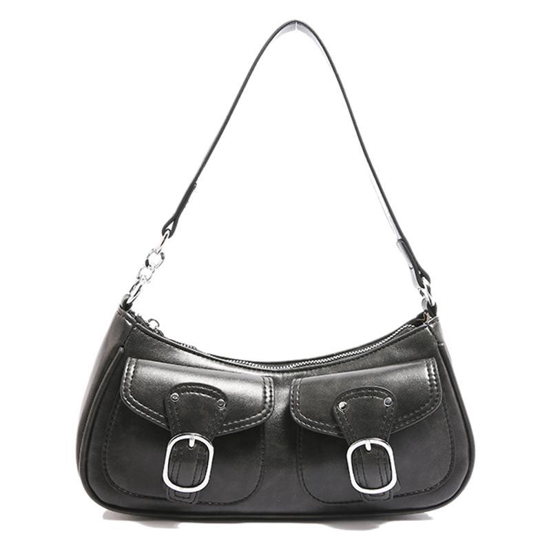 Premium Sense Portable Dumpling Bag Women 2025 New Niche Fashion One Shoulder Armpit Bag Retro Messenger Bag Bag