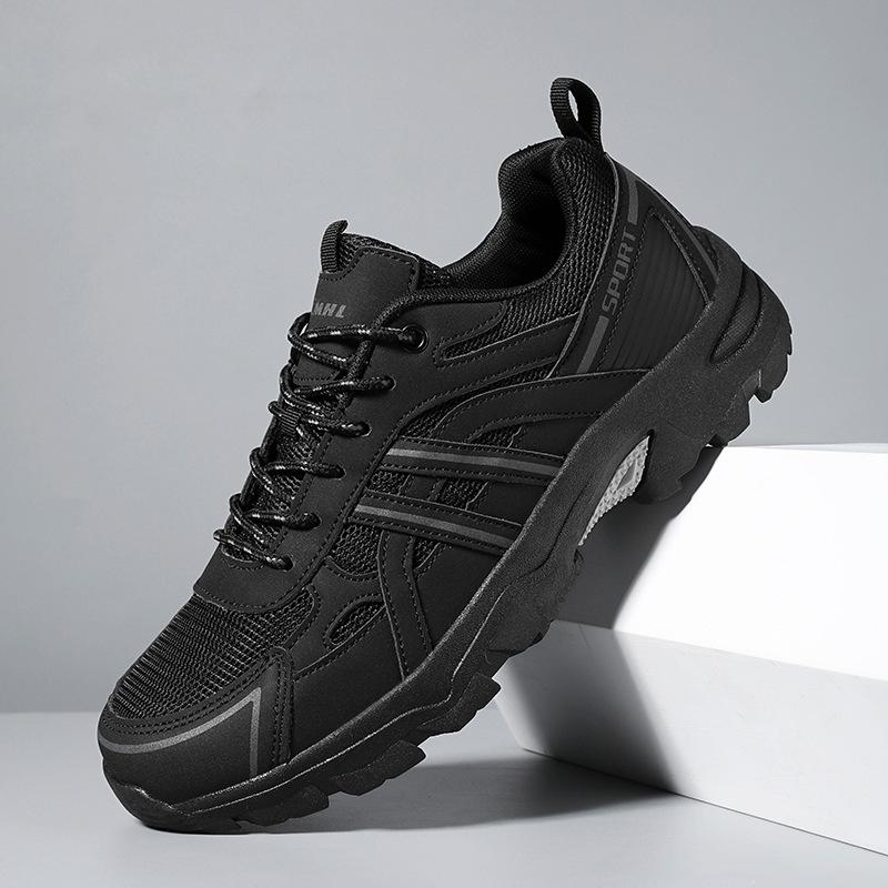 New couple large size fashion outdoor off-road hiking shoes hiking shoes couple shoes