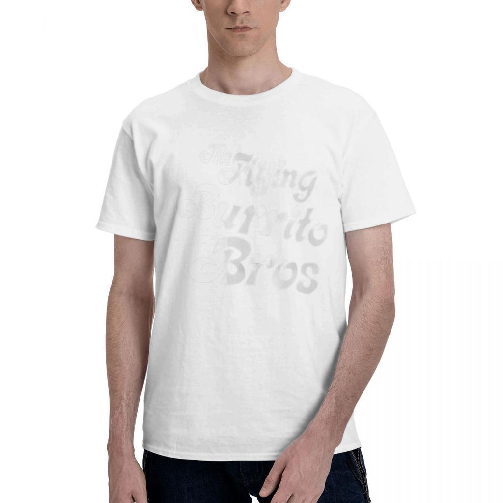 BURRITO BROS 1 100 Cotton Casual Breathable Confortable Totoro Designer Clothes Men T Shirt Men