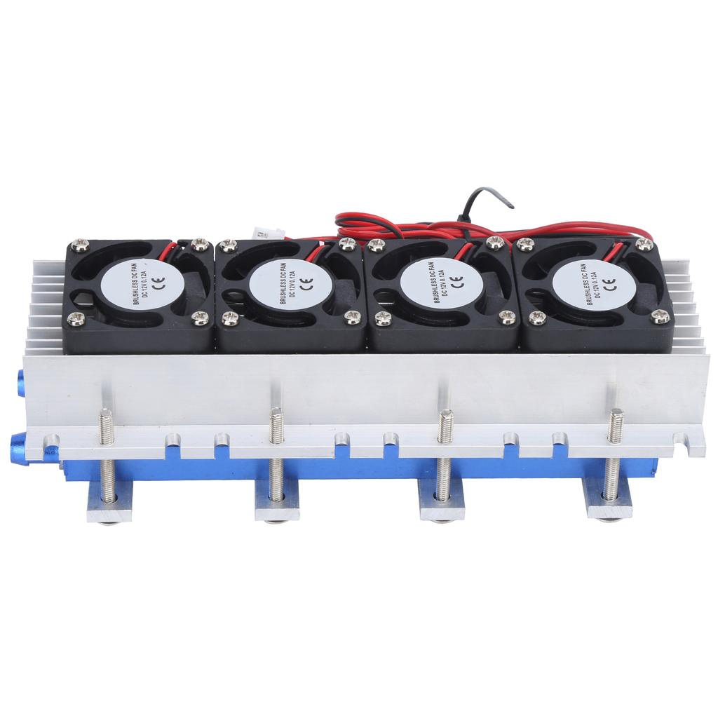 288W Peltier Thermoelectric Refrigeration Cooler DC 12V Semiconductor Air Conditioner Cooling