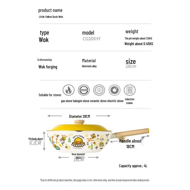 Cooker King 28cm Non-stick Wok