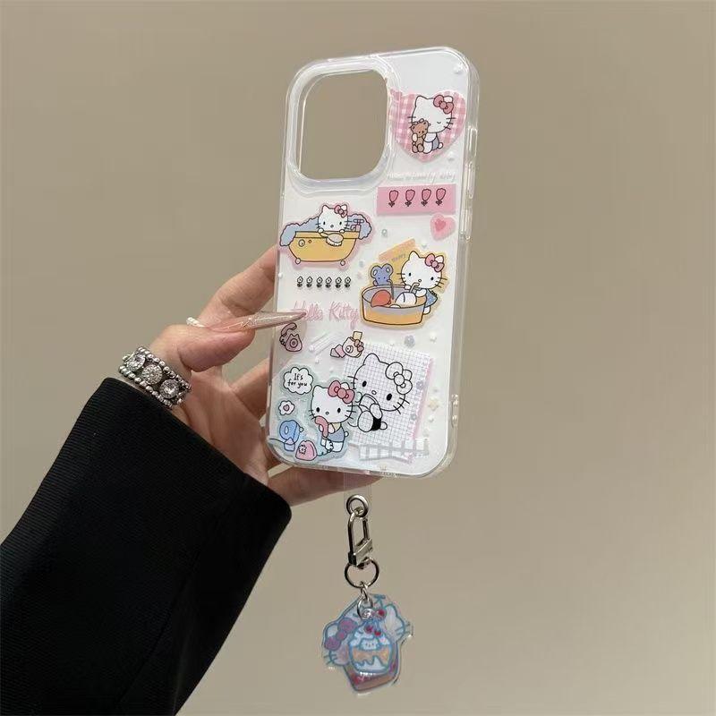 The New Cute Katie IMD Is Suitable for Apple 16 Phone Cases Iphone14 Protective Cases  Huawei and Xiaomi 15