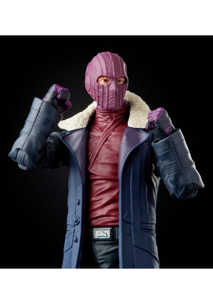 Hasbro Marvel Legends Series Falcon & Winter Soldier Baron Zemo 6-inch Action Figure F0323, Authentic, with Build-a-Figure Parts