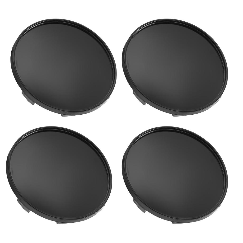 4pcs Wheel Center Caps Excellent Sealing Exquisite ABS Snap On Wheel Center Hub Cap Cover 69mm Outer Diameter for