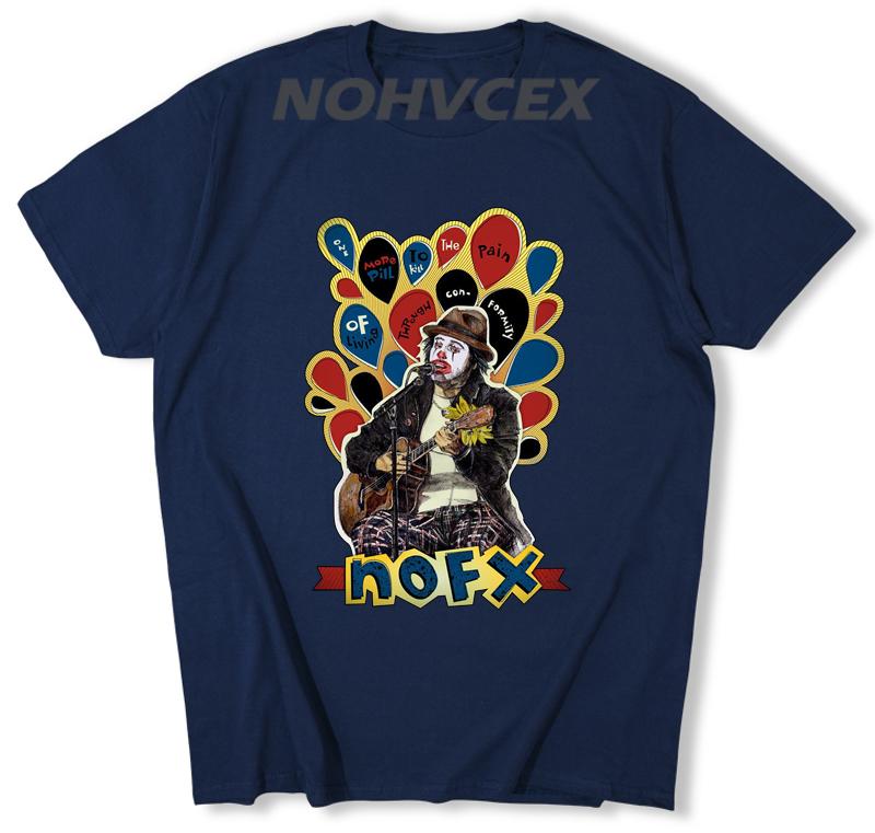 Nofx Band Design Funny Men S T Shirt